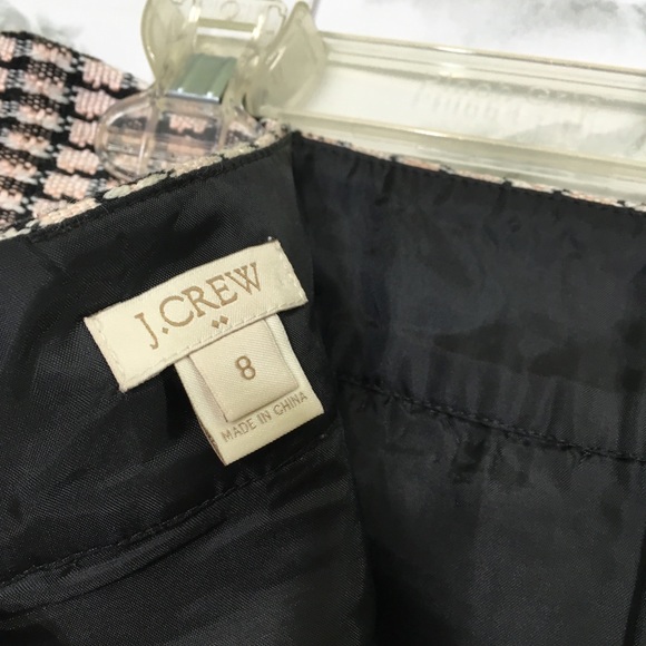 J.CREW FAUX WRAP TWEED SKIRT - Picture 8 of 11